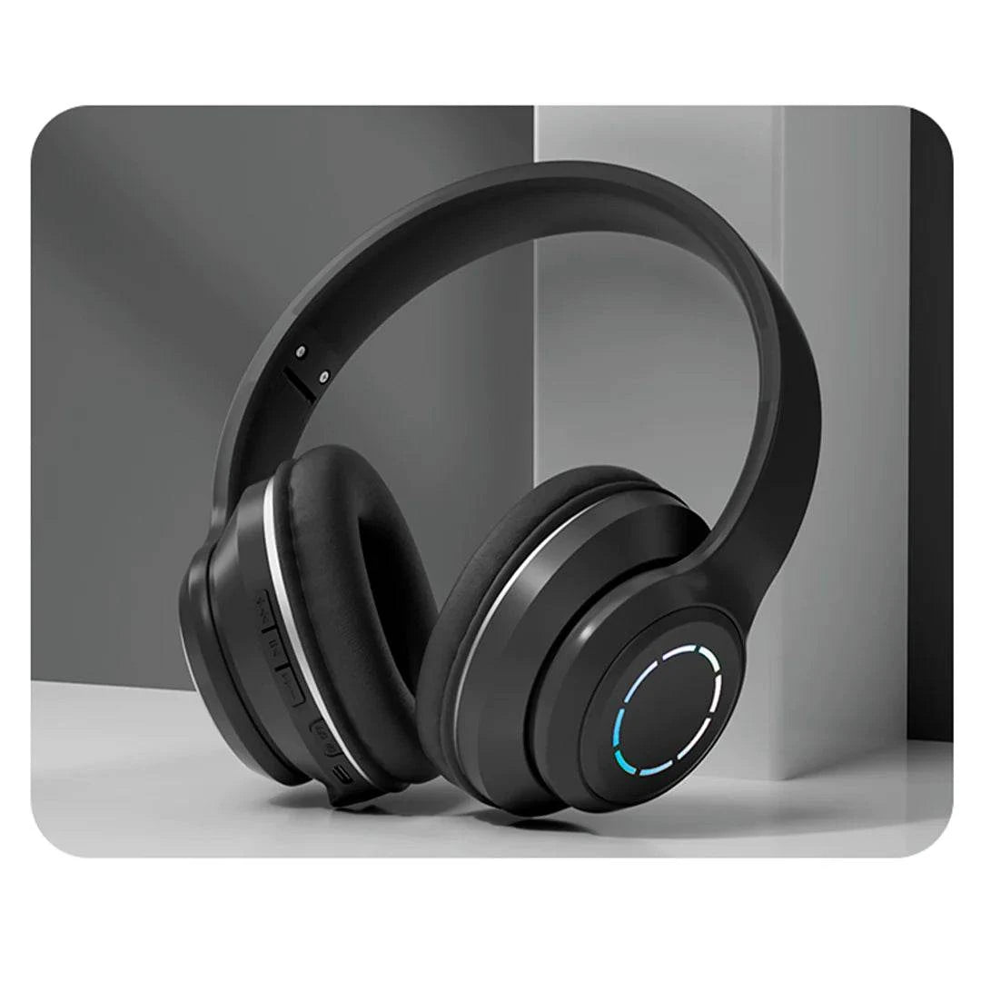 Auriculares bluetooth negro 