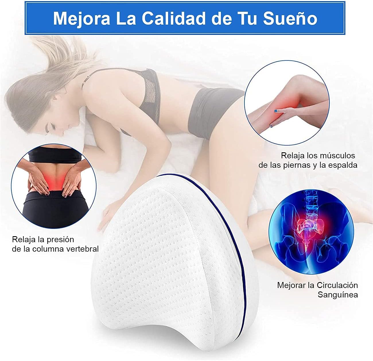 Cojín para las piernas